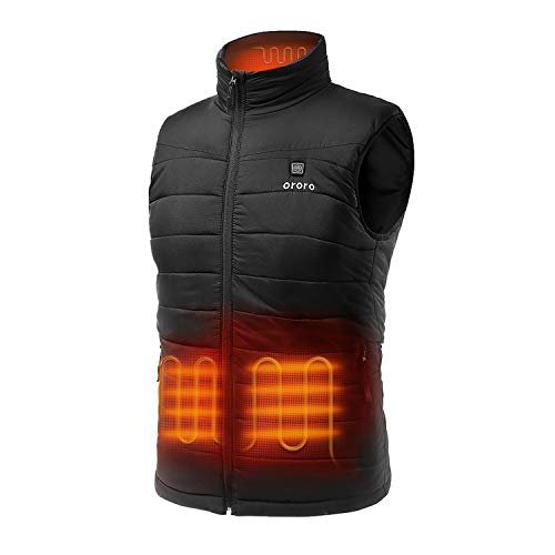 Heated Vest for Camping