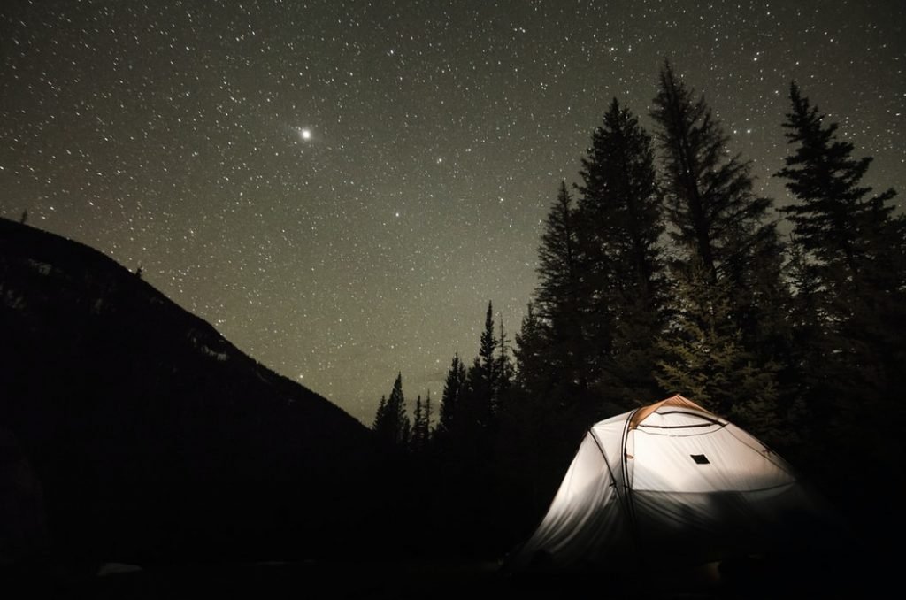 How to go camping for the first time