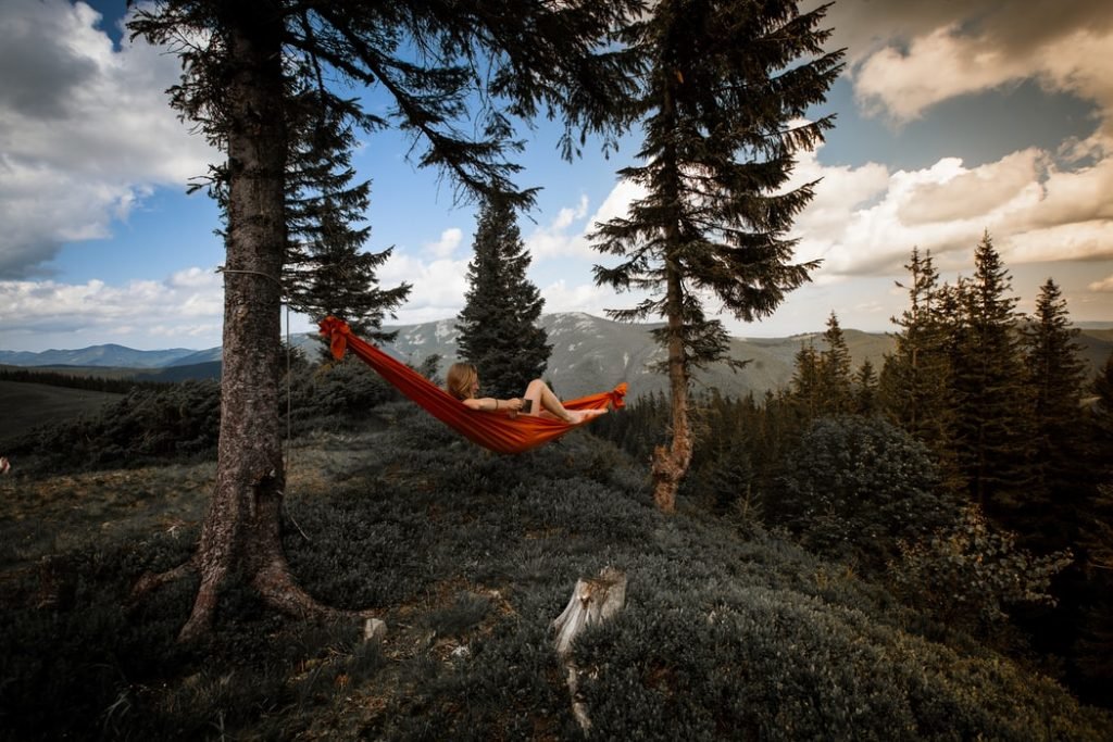Hanging Your Camping Hammock Between Trees