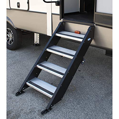 Fold Up Stair for trailer