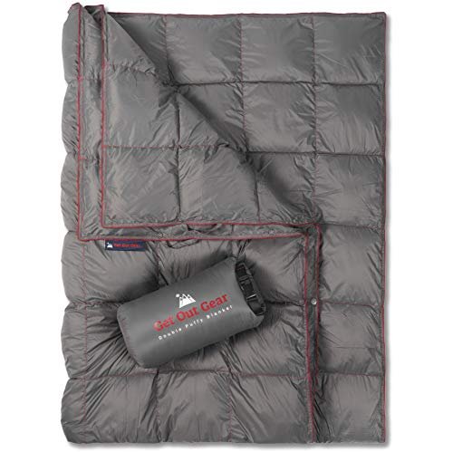 Get Out Gear Double Puffy Camping Blanket