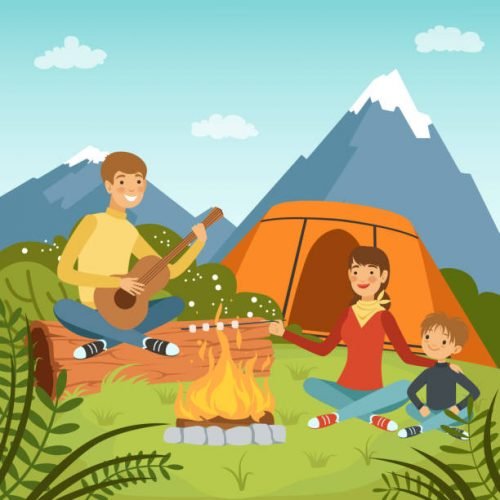 Camping Activities with your kid