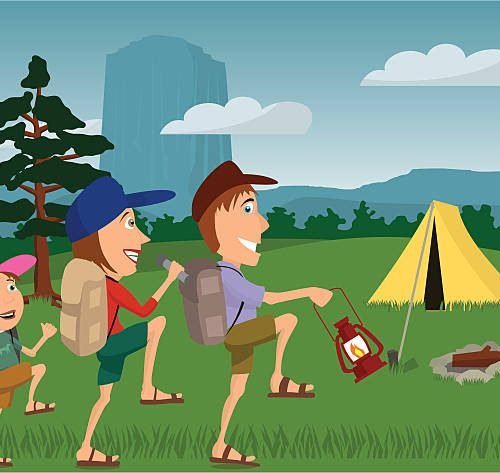 Prepare your kid for camping