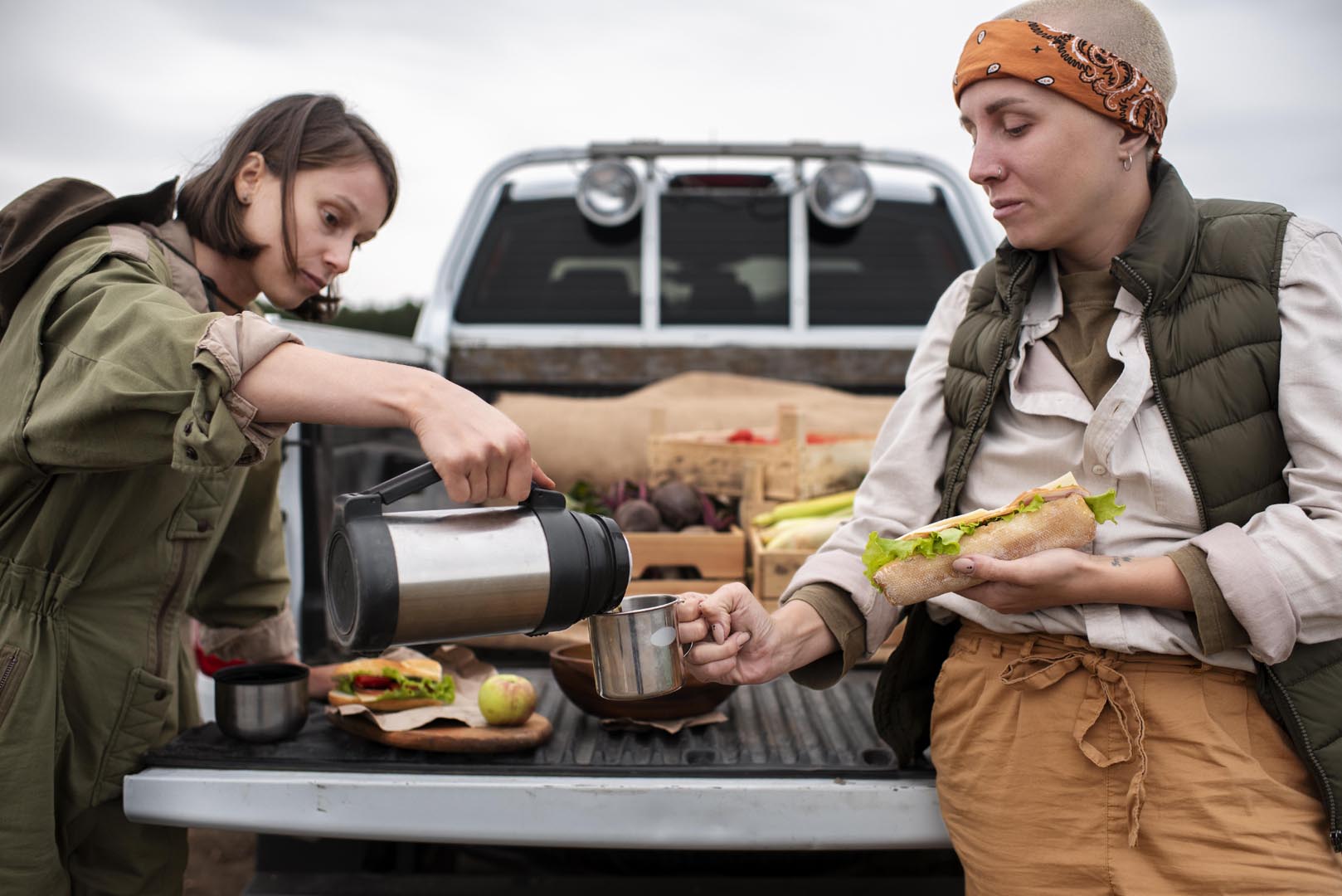 Lifestyle ecofriendly people