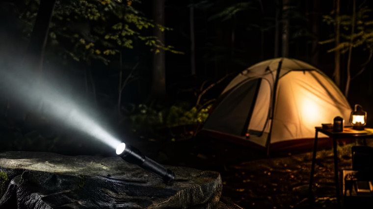 The Best Camping Flashlights for Dark Campsites