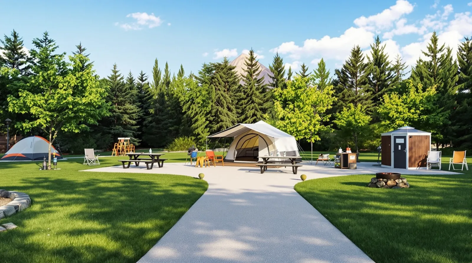 What is ADA Camping?