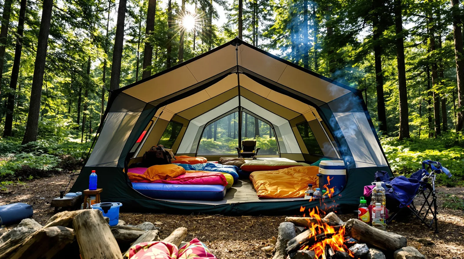 Best 12 Person Camping Tents