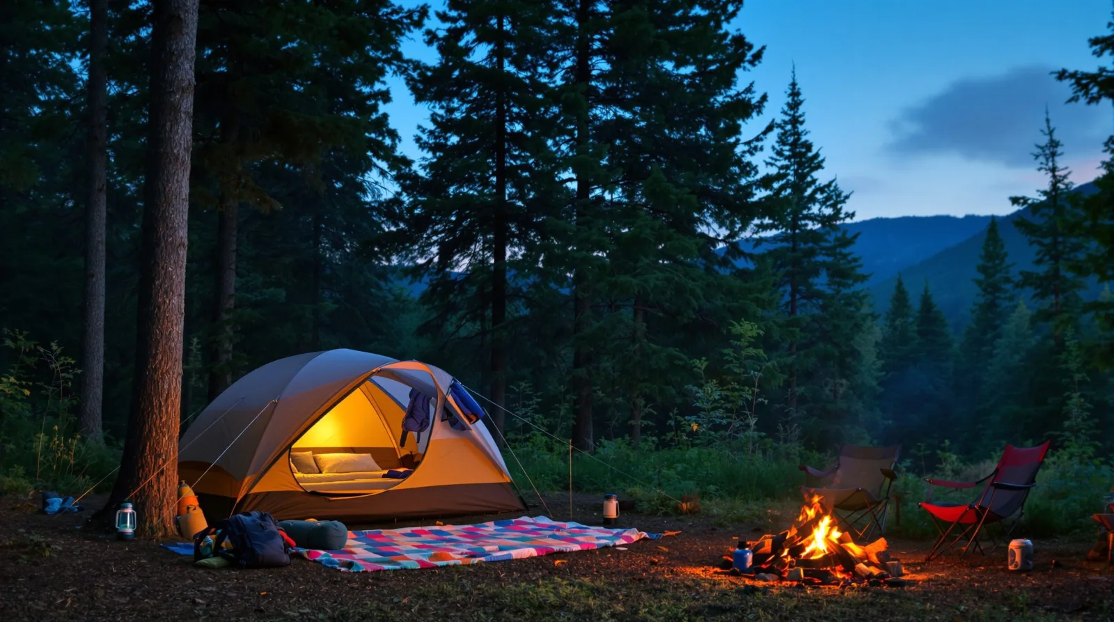 Best 2 Person Camping Tents