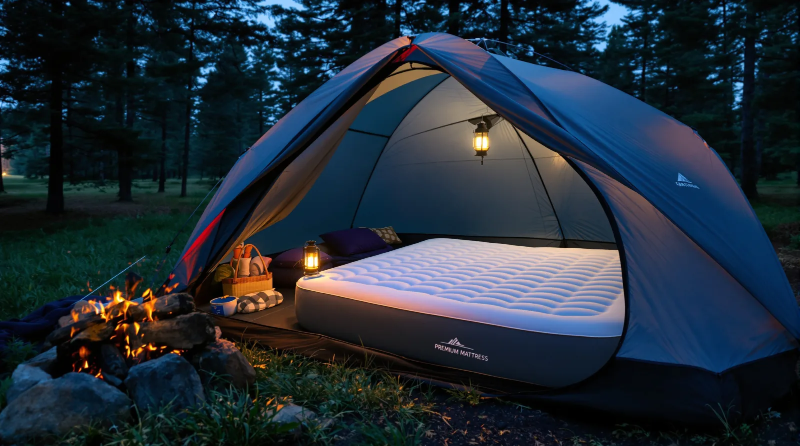 The Best Air Mattress for Camping in 2026