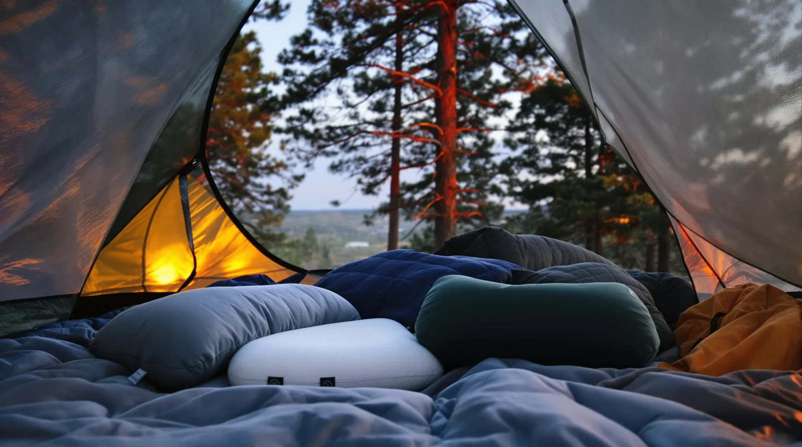 Best Backpacking Pillow for Real Trail Sleep, From Ultralight Air Pillows to Foam Comfort
