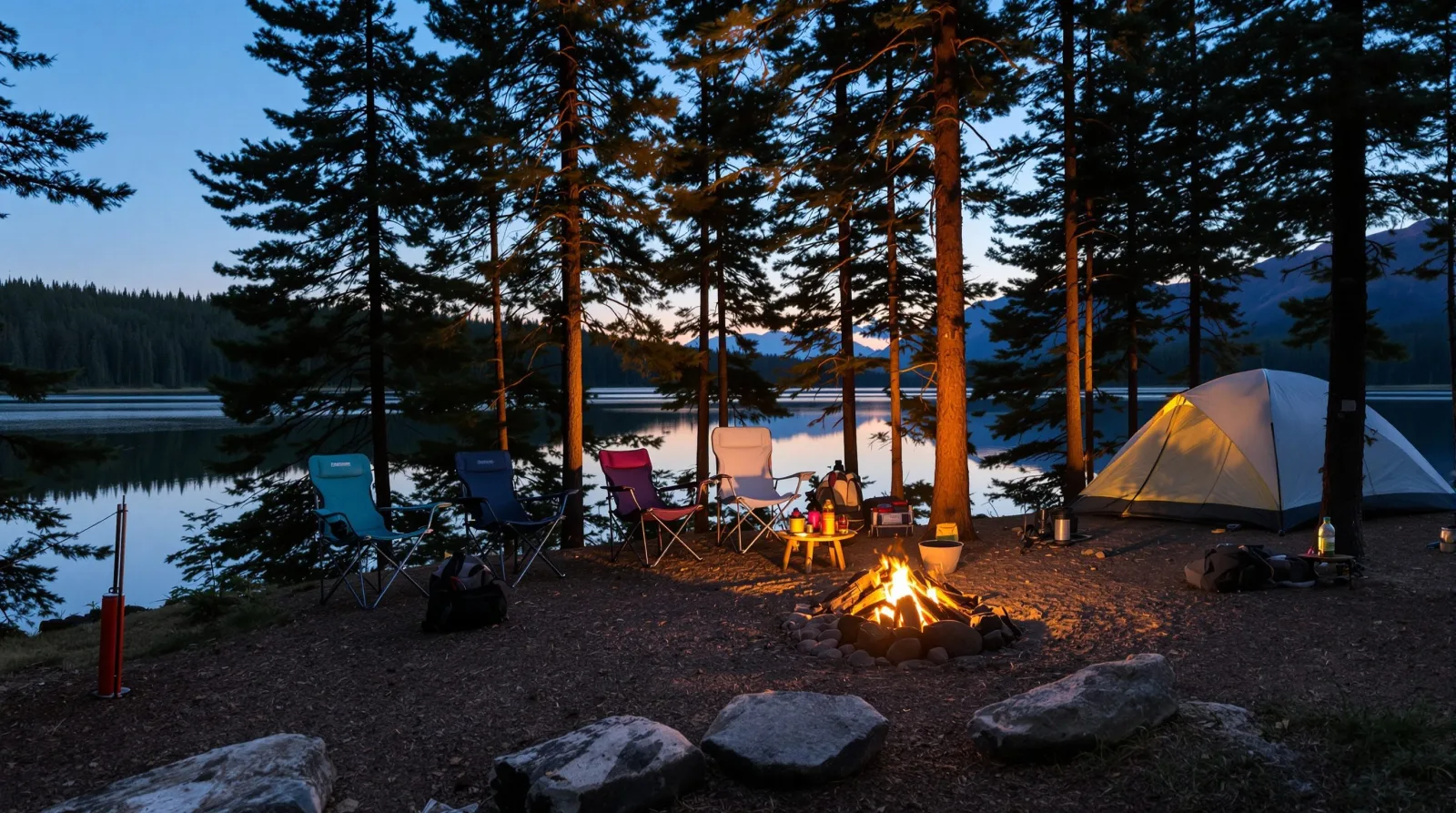 Best Camping Chairs for Bad Backs