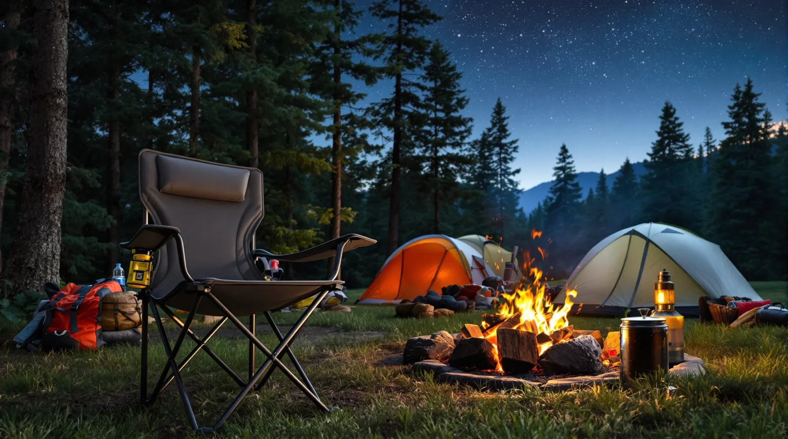 Best Camping Chairs for Heavy People
