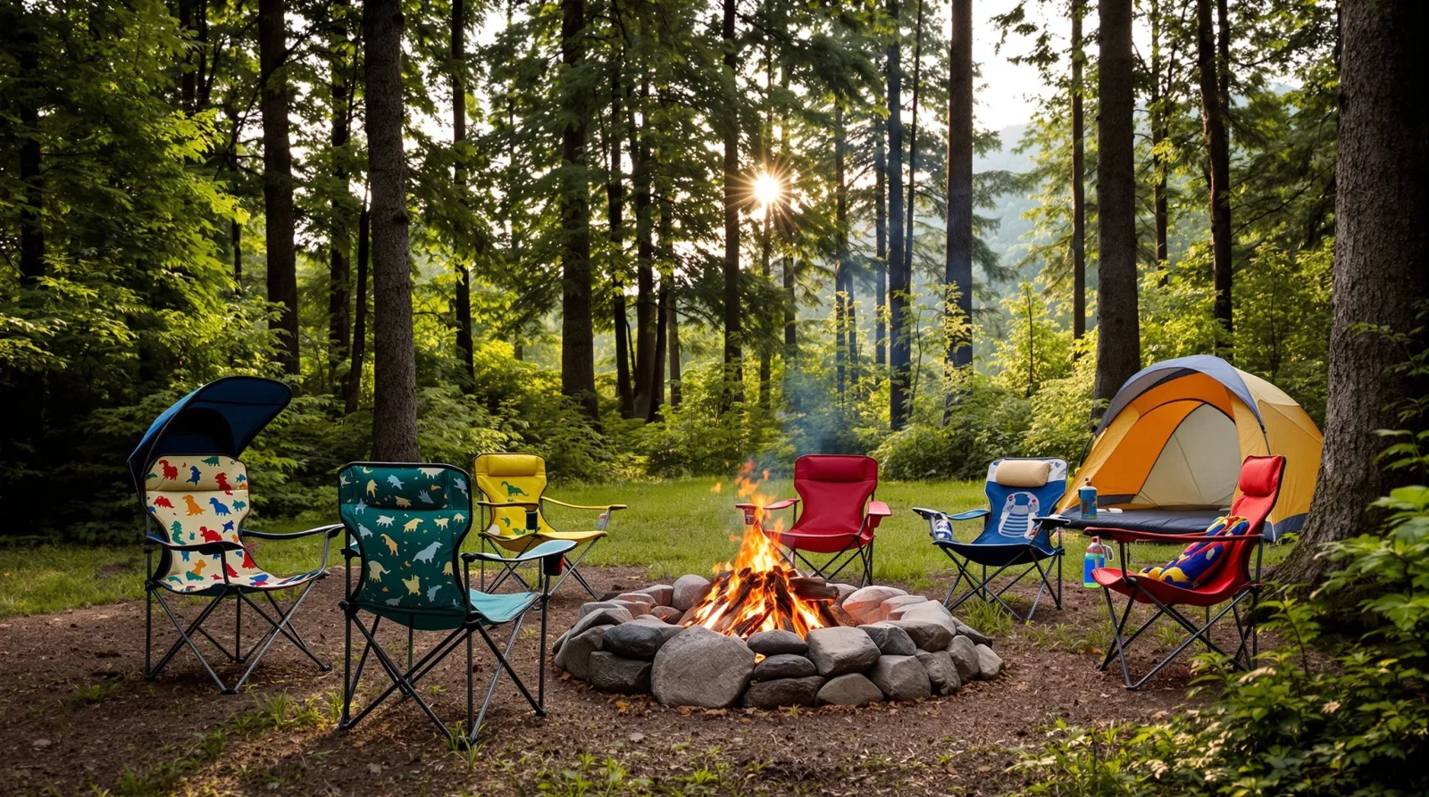 Best Camping Chairs for Kids