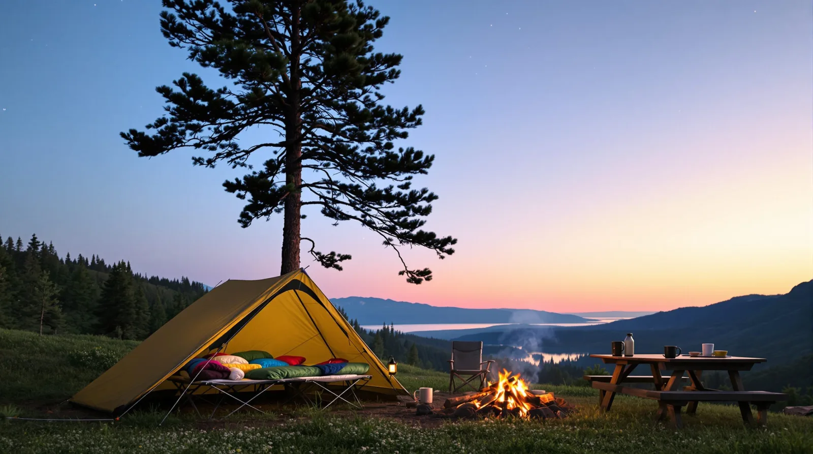 Best Camping Cots for Two People