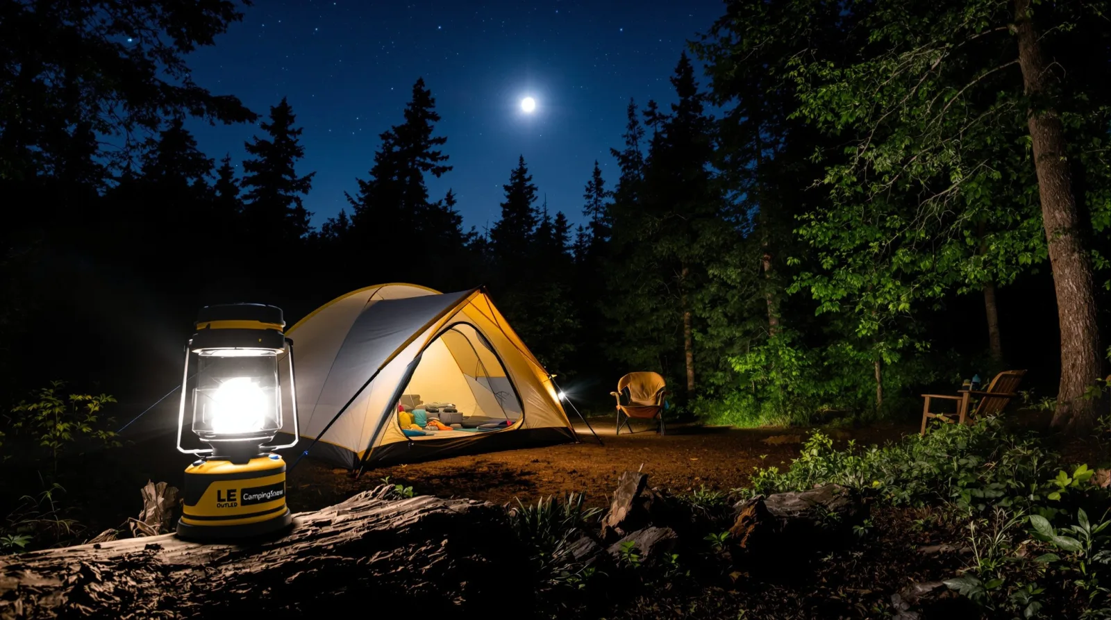 The Best Camping Flashlights for Dark Campsites