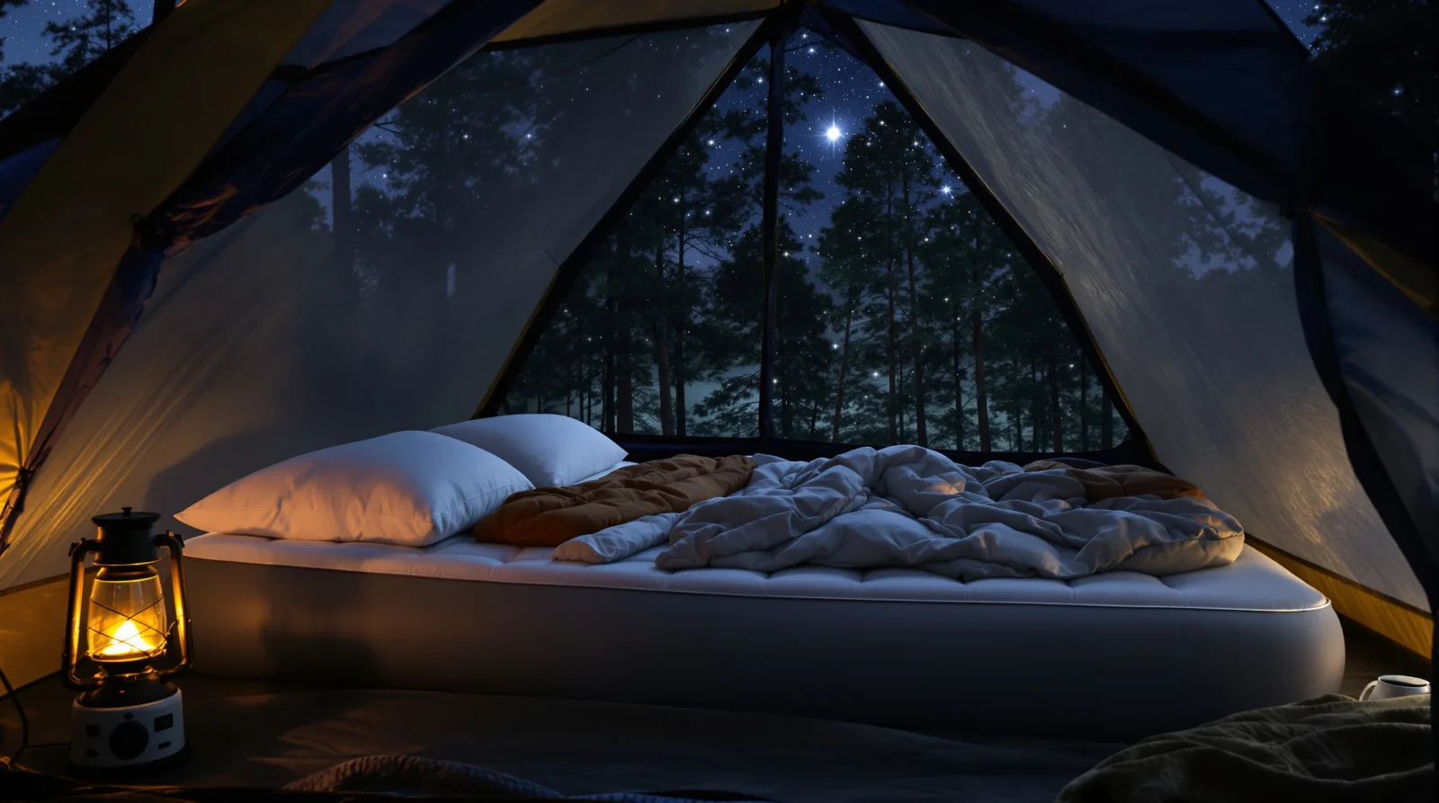 Best Camping Mattress for Couples: Roomy Air Beds and Double Pads for Car Camping