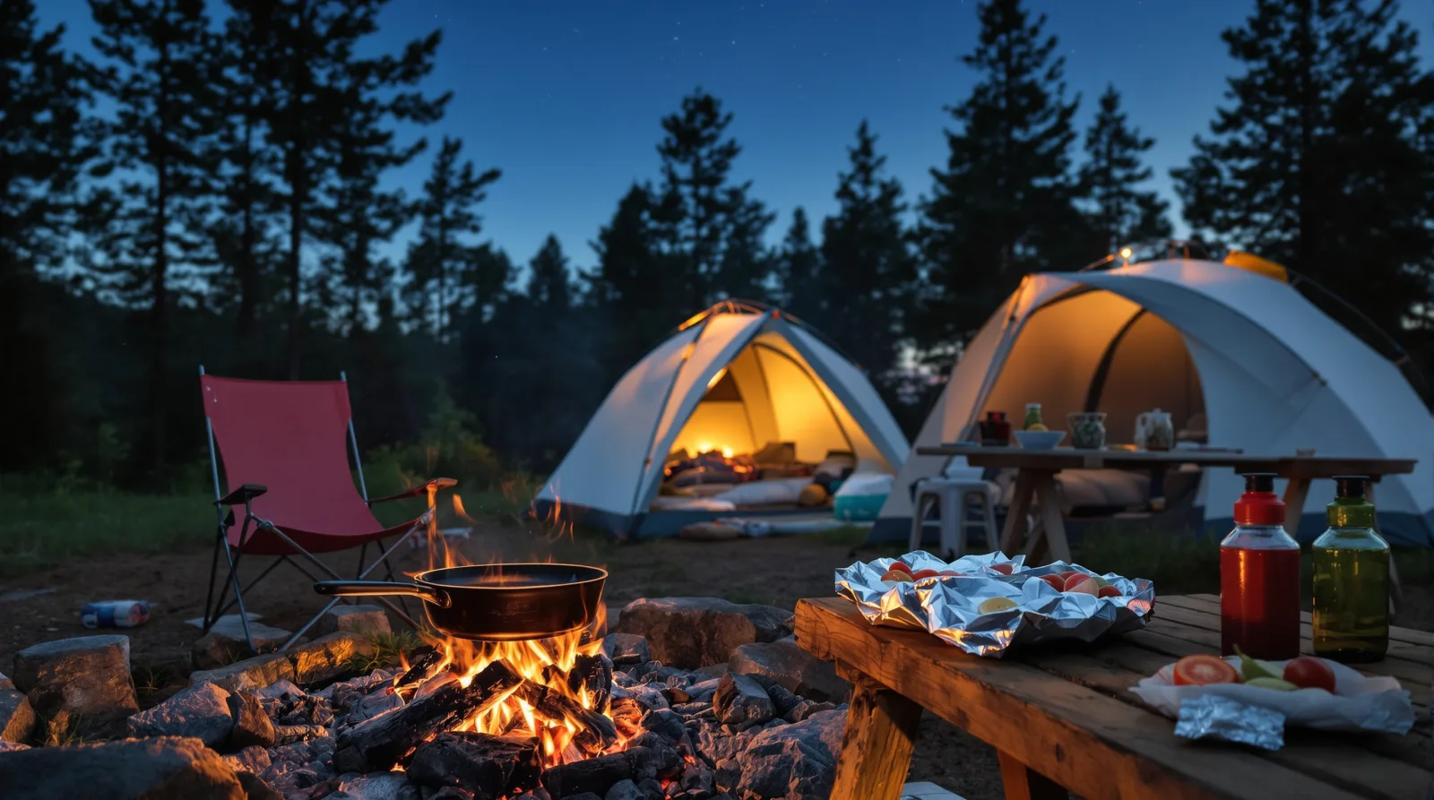 Best Camping Meals: Easy Ideas for Every Meal of the Trip