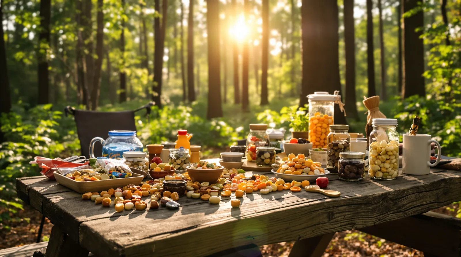Best Camping Snacks