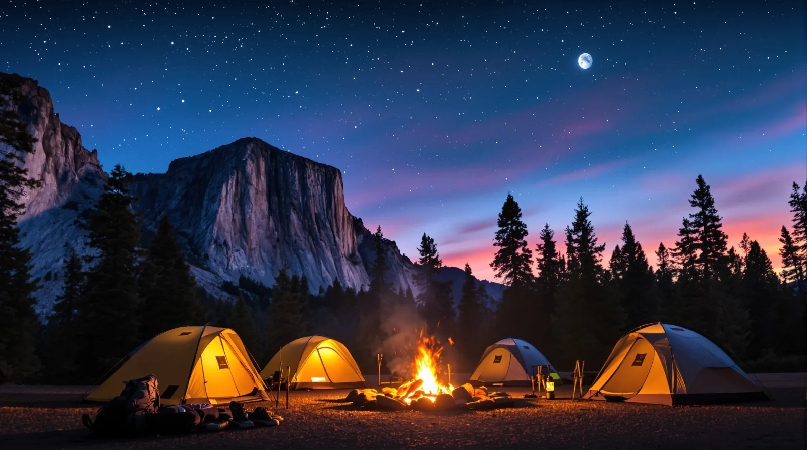 Best Camping Spots Near Yosemite
