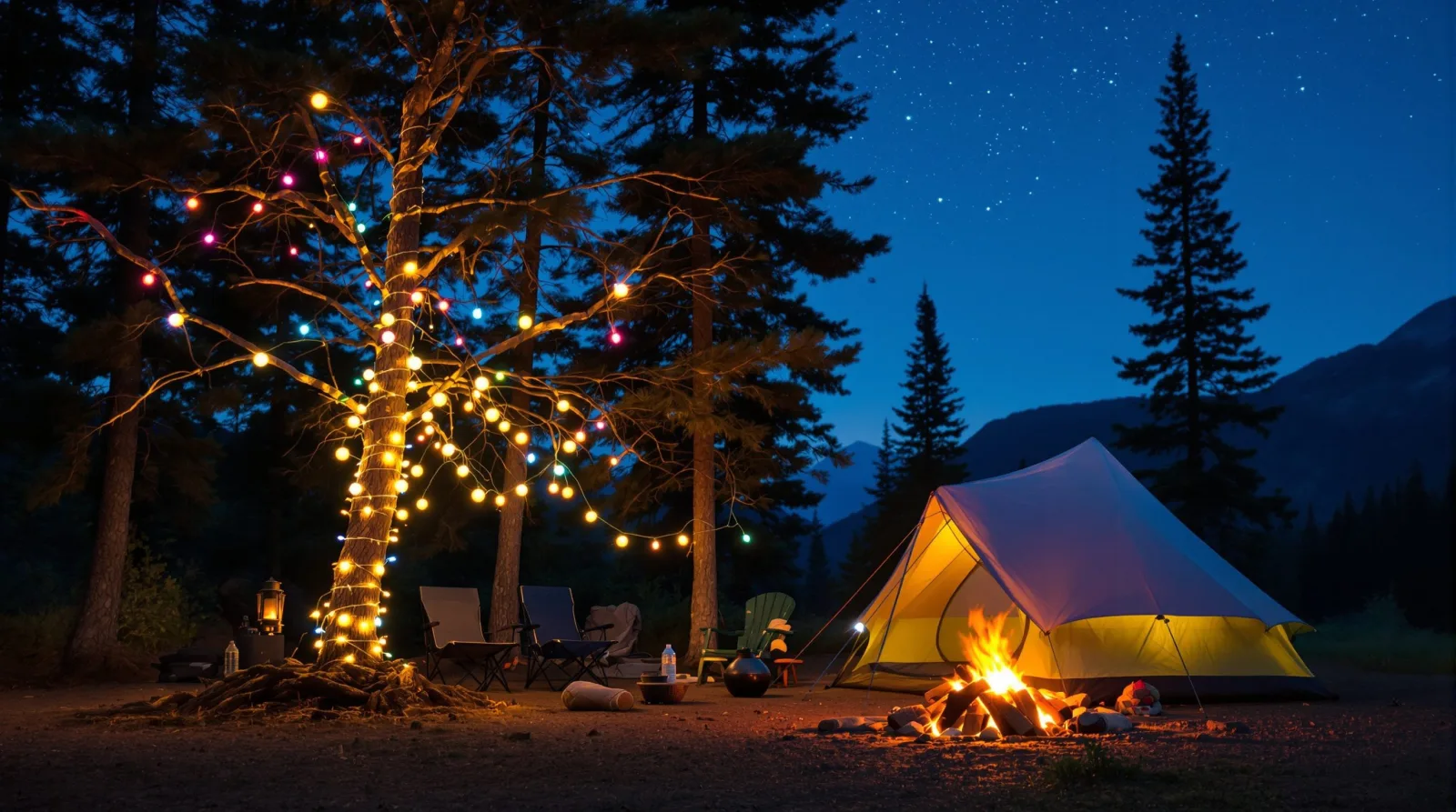 Best Camping String Lights For Decoration