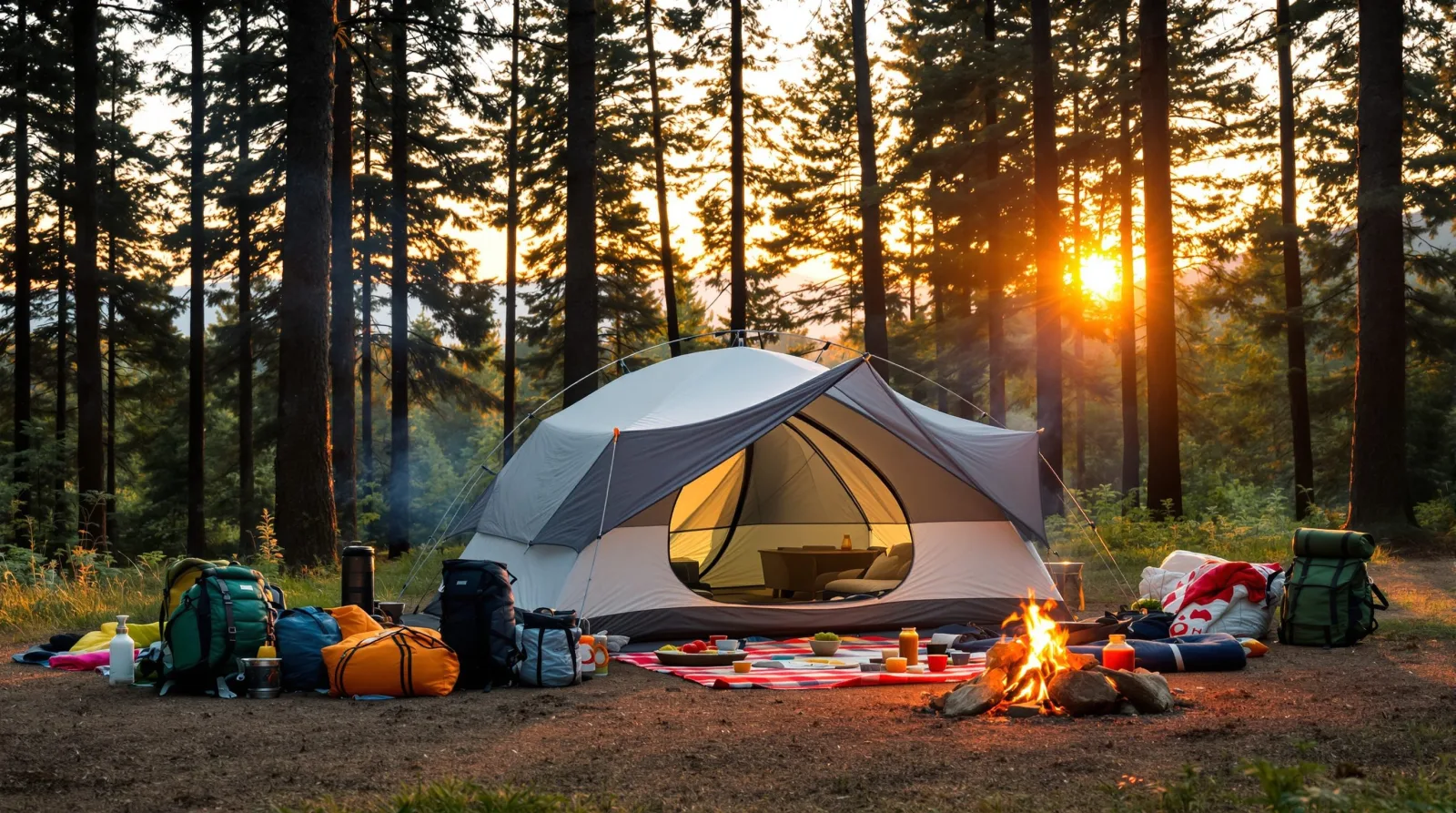 The Best 4-Person Camping Tents