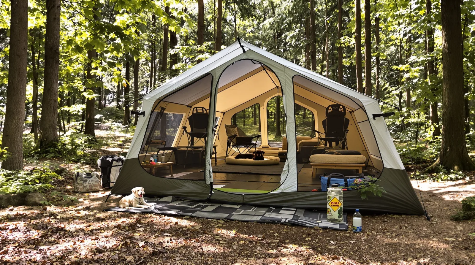 Best Camping Tents for Dogs