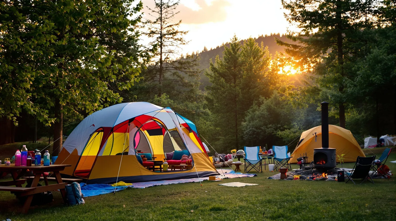 Best Camping Tents for Family