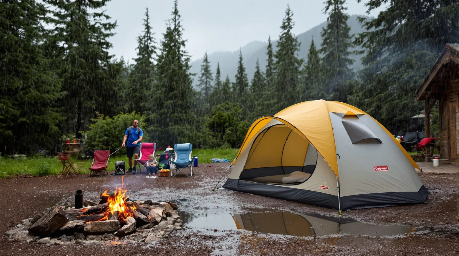 Best Camping Tents for Rain to Keep You Dry