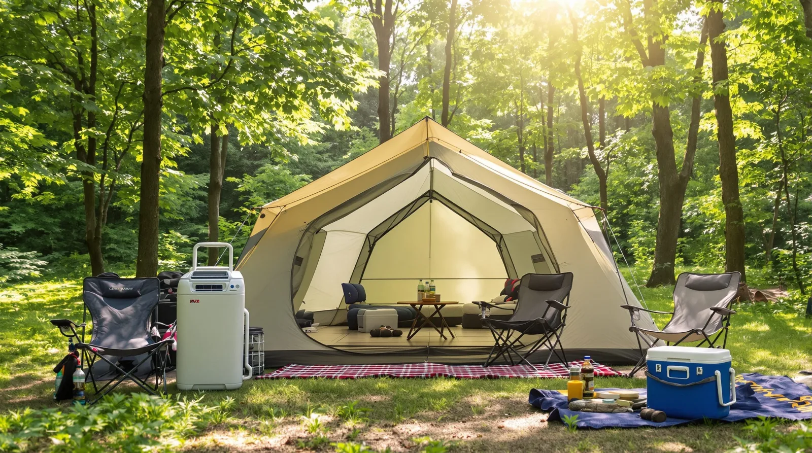 Best Camping Tents With AC Port