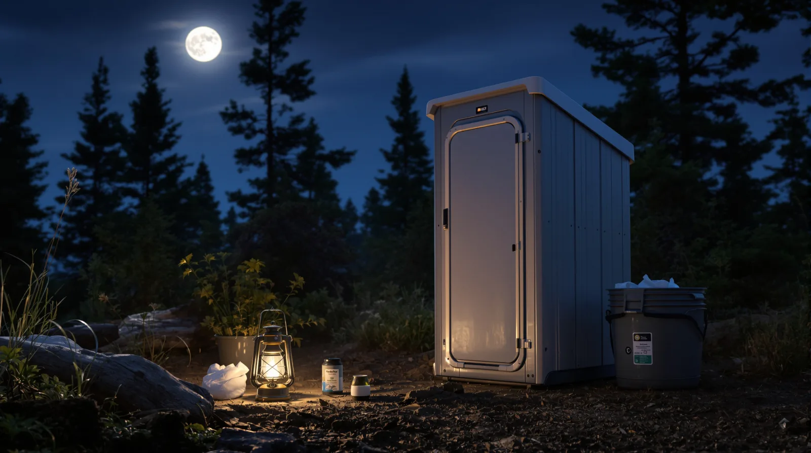 Best Camping Toilet for Car Camping, Van Nights and Backup Bathroom Use