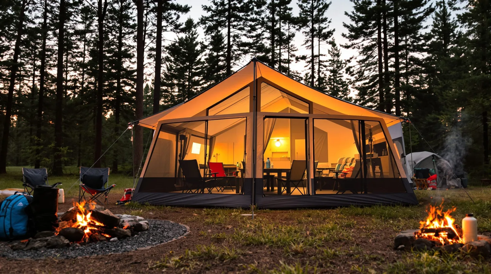 Best Family Tents With Screen Room for Camping