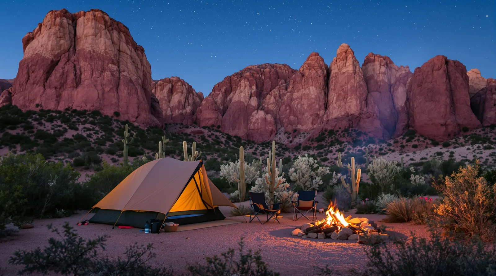 Best Places to Go Camping in Texas