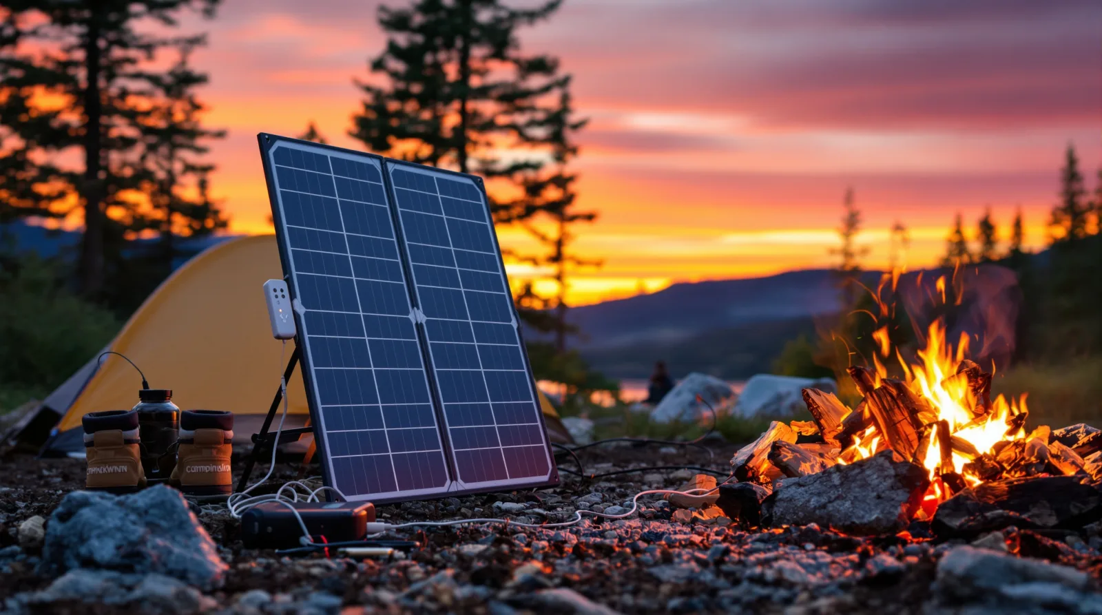 The Best Portable Solar Panels for Camping in 2026