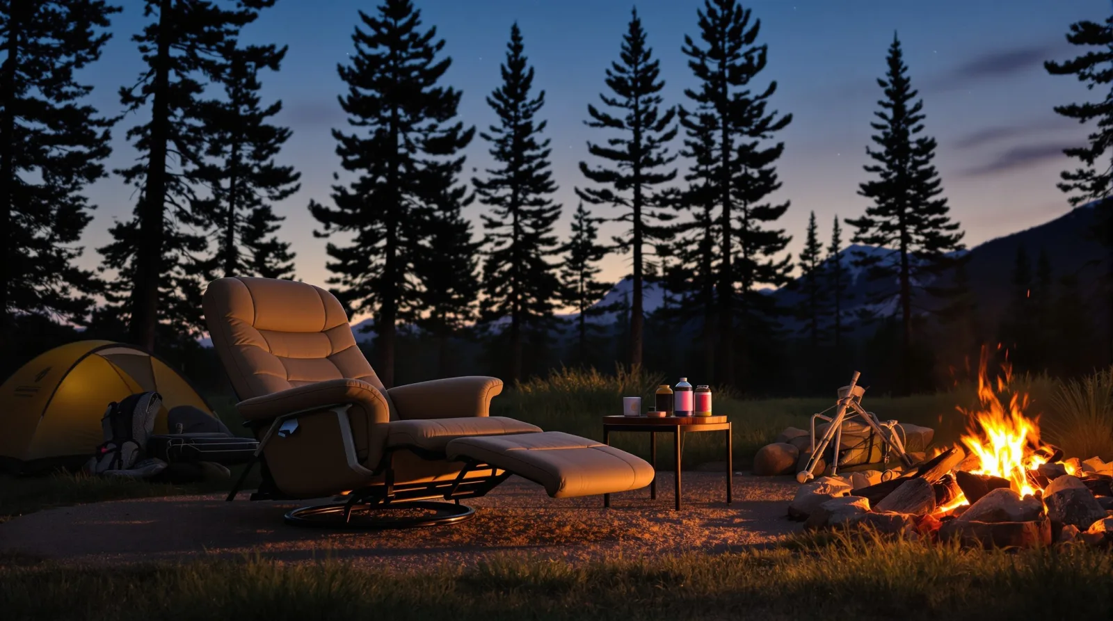 Best Reclining Chairs With Footrest