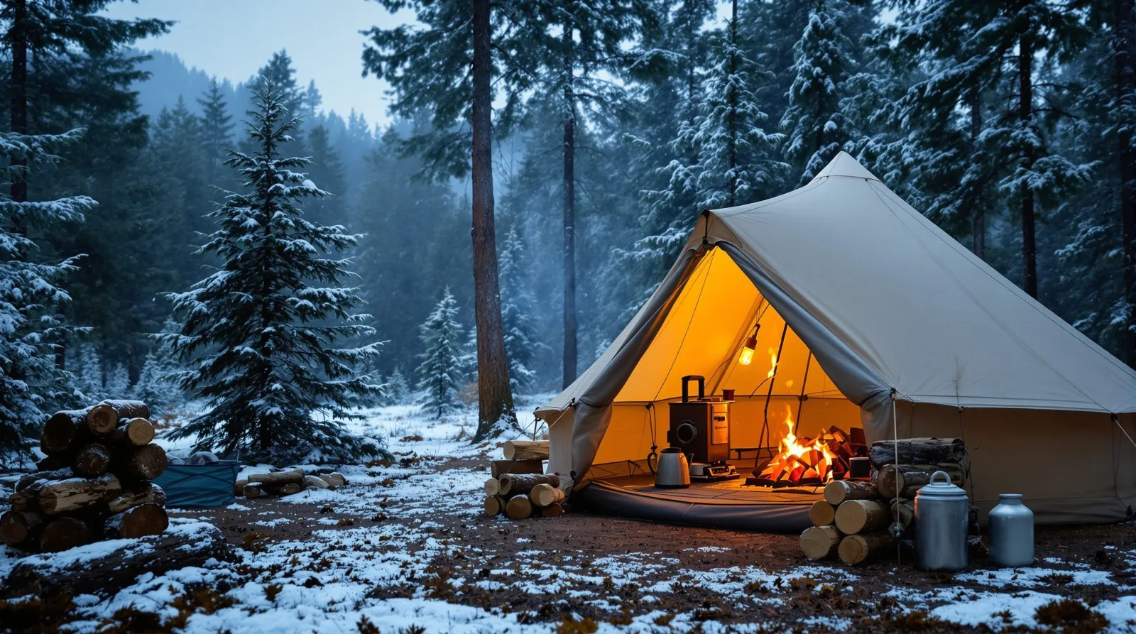 Best Tent Stoves For Camping