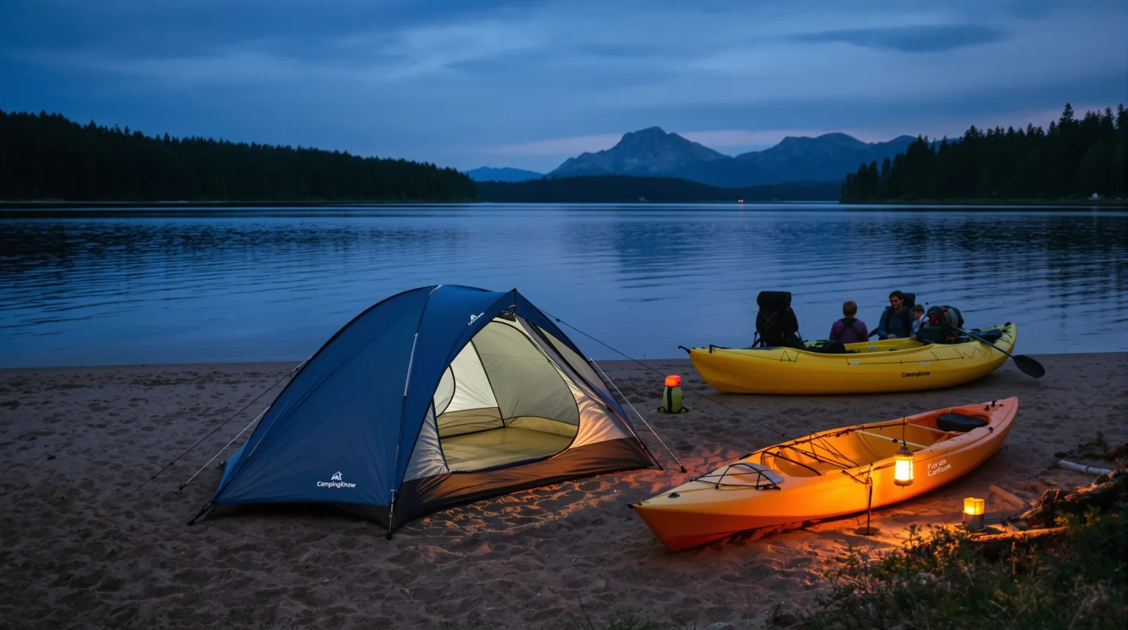 Best Tents for Kayak Camping