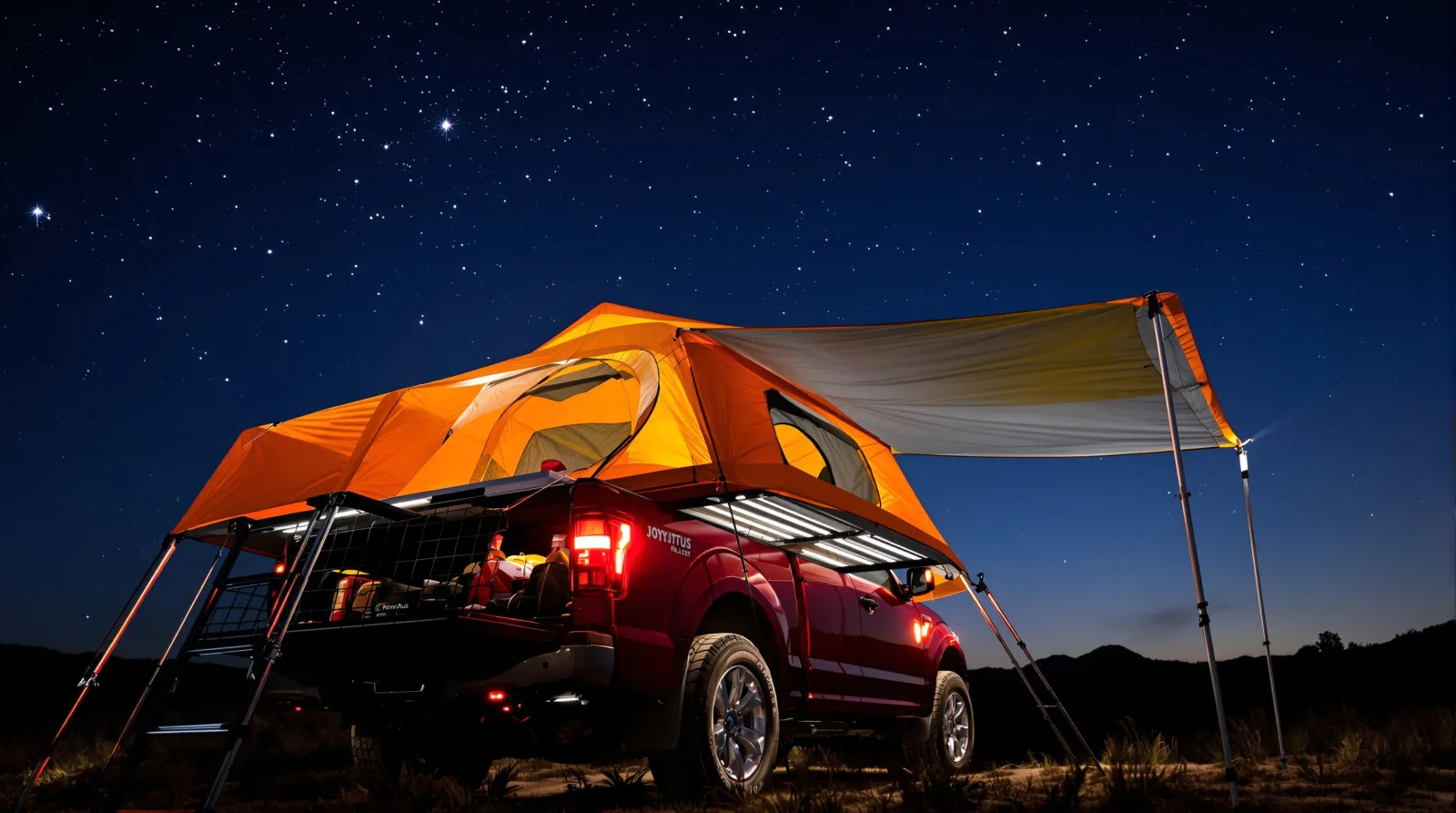 Best Truck Accessories for Camping: 7 Upgrades That Make the Bed Sleep, Haul, and Charge Better