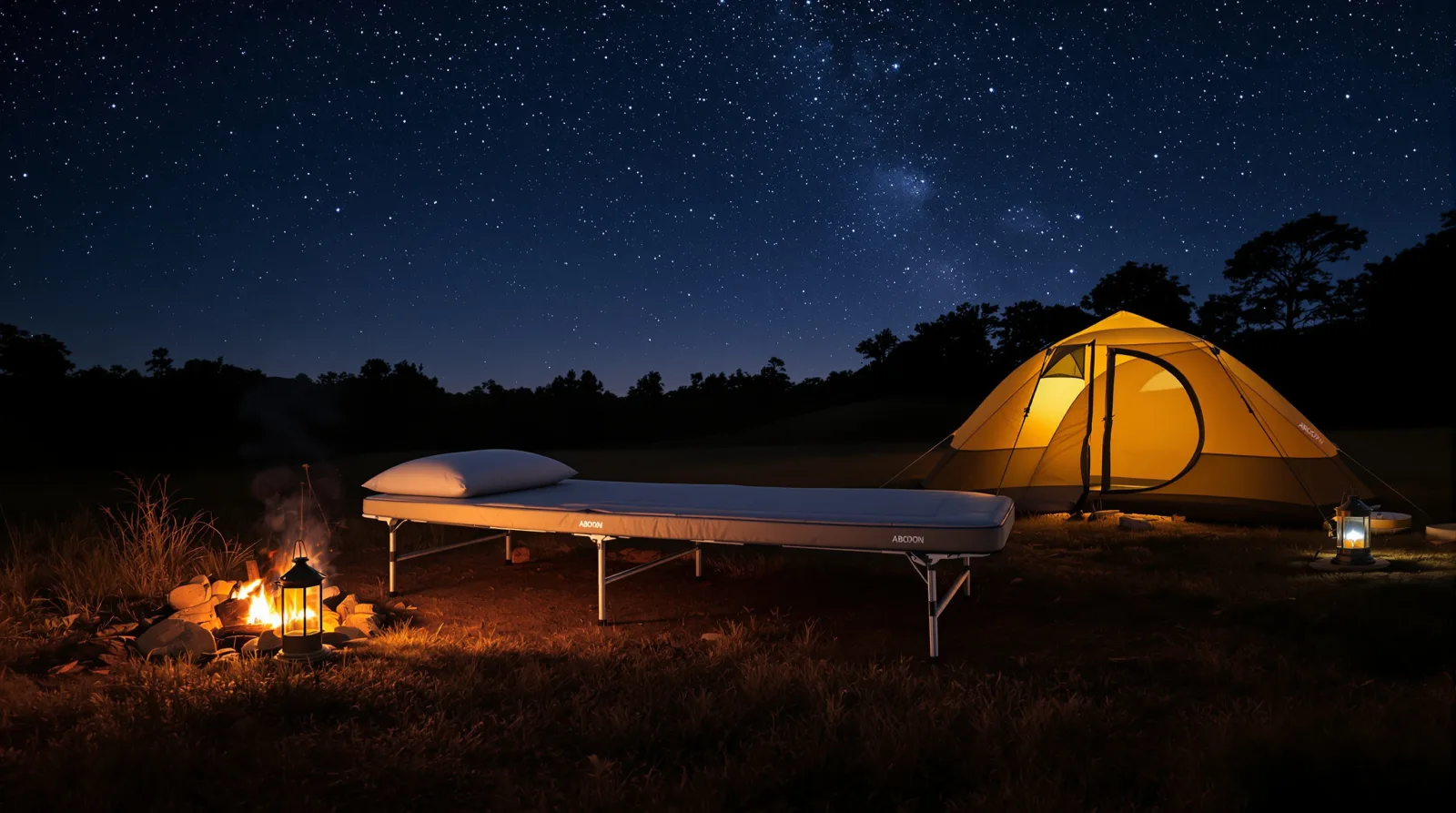 Best Camping Cots With Mattresses for Car Camping, Guests and Bigger Sleepers