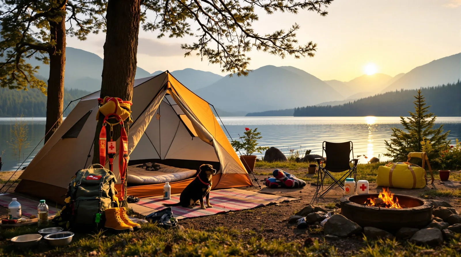 Camping With Dogs: The Ultimate Guide