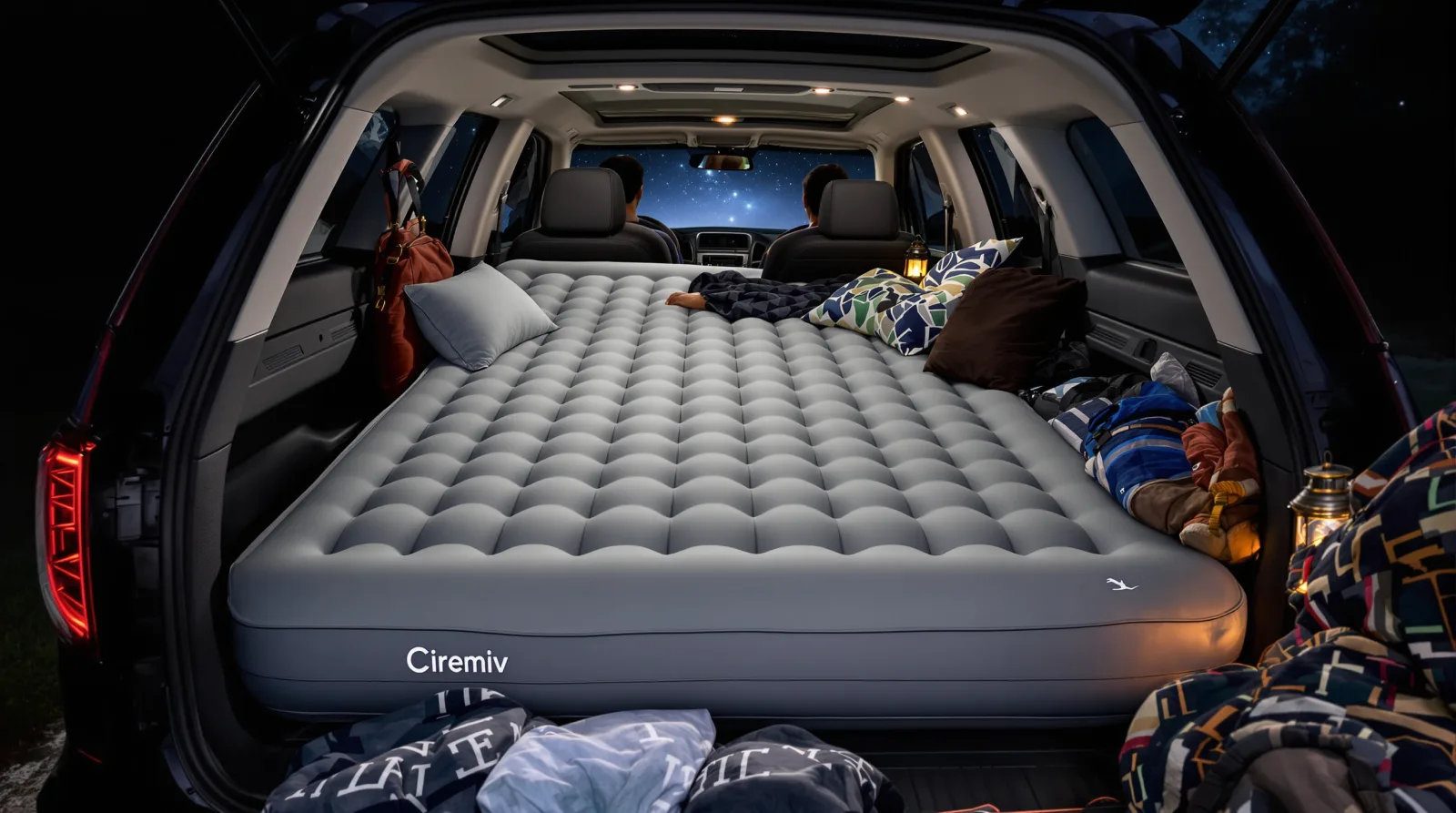 Best Car Camping Mattresses for SUVs, Back Seats, and Couples