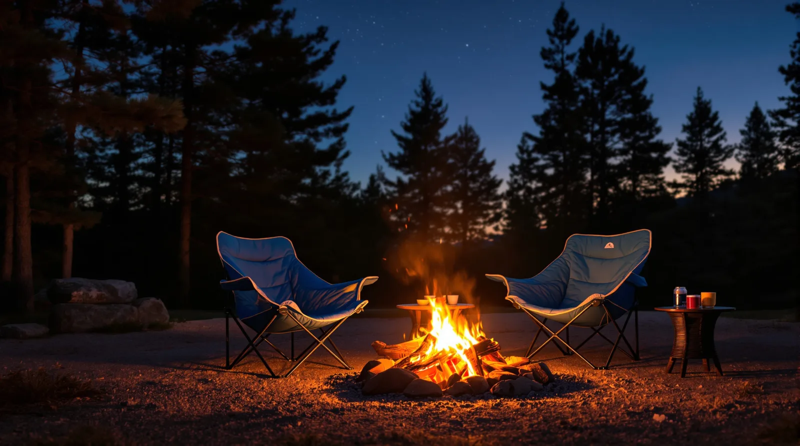Best Double Camping Chairs for Campfires, Tailgates and Beach Days