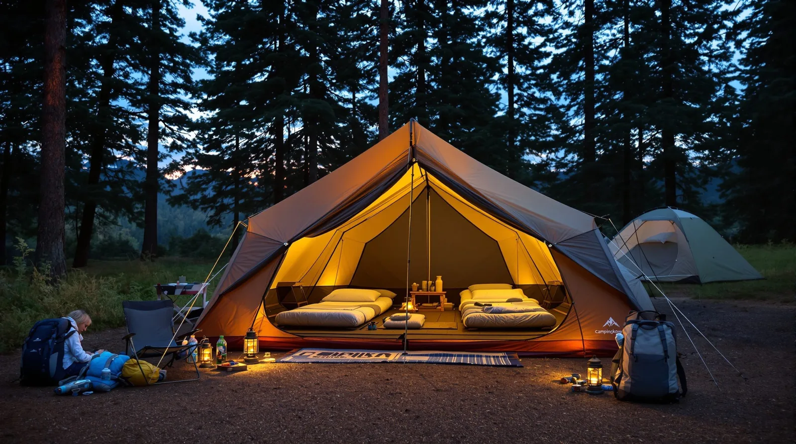 Best Extra Large Camping Tents