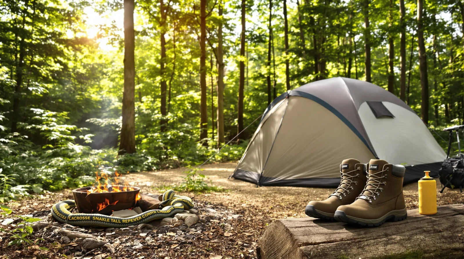 How To Avoid Snakes While Camping? Here are 13 Actionable Tips!