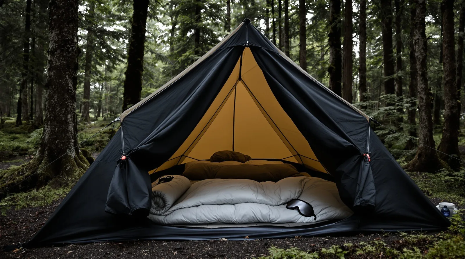 How To Blackout A Tent Completely In 8 Simple Steps