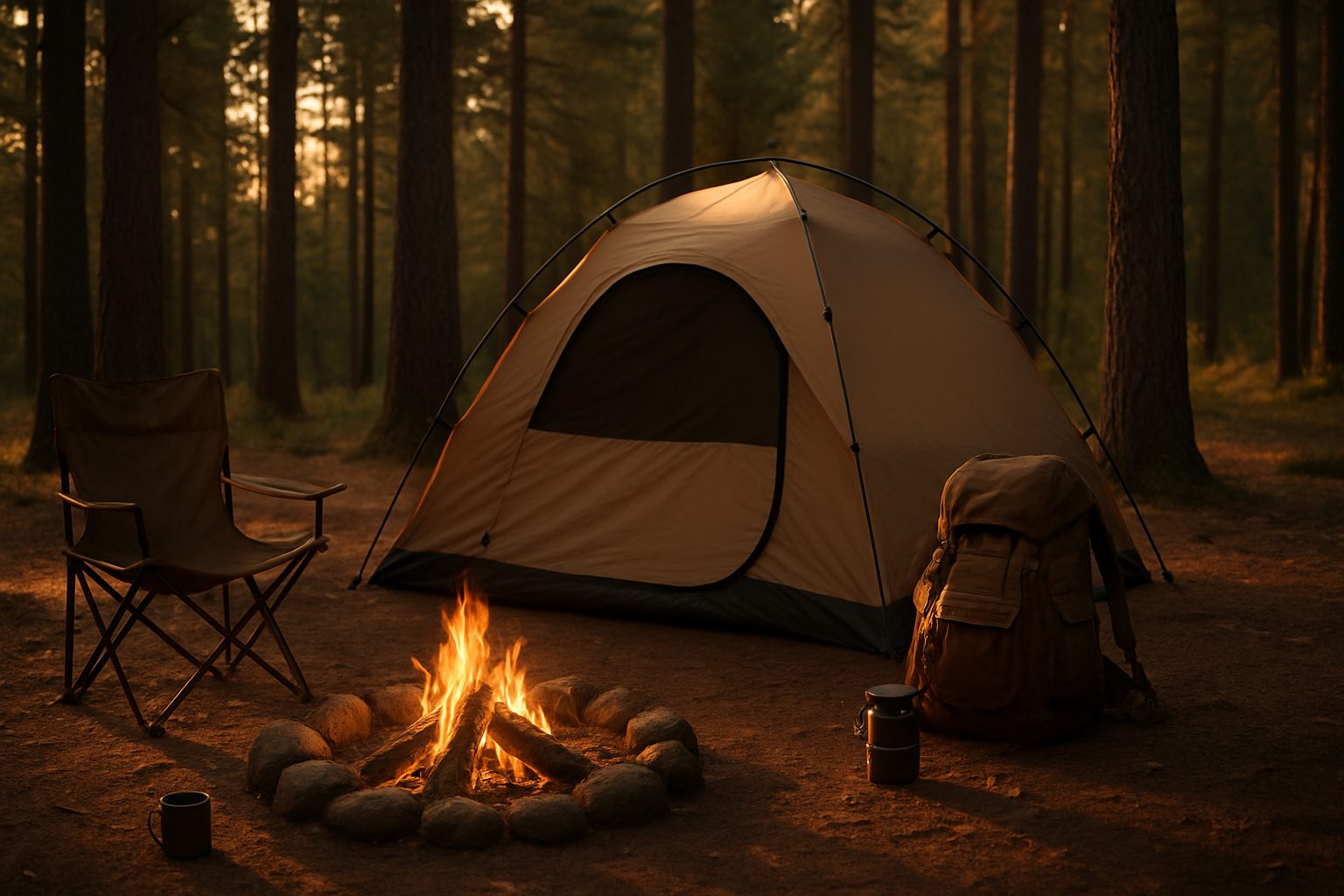 How To Blackout A Tent Completely In 8 Simple Steps