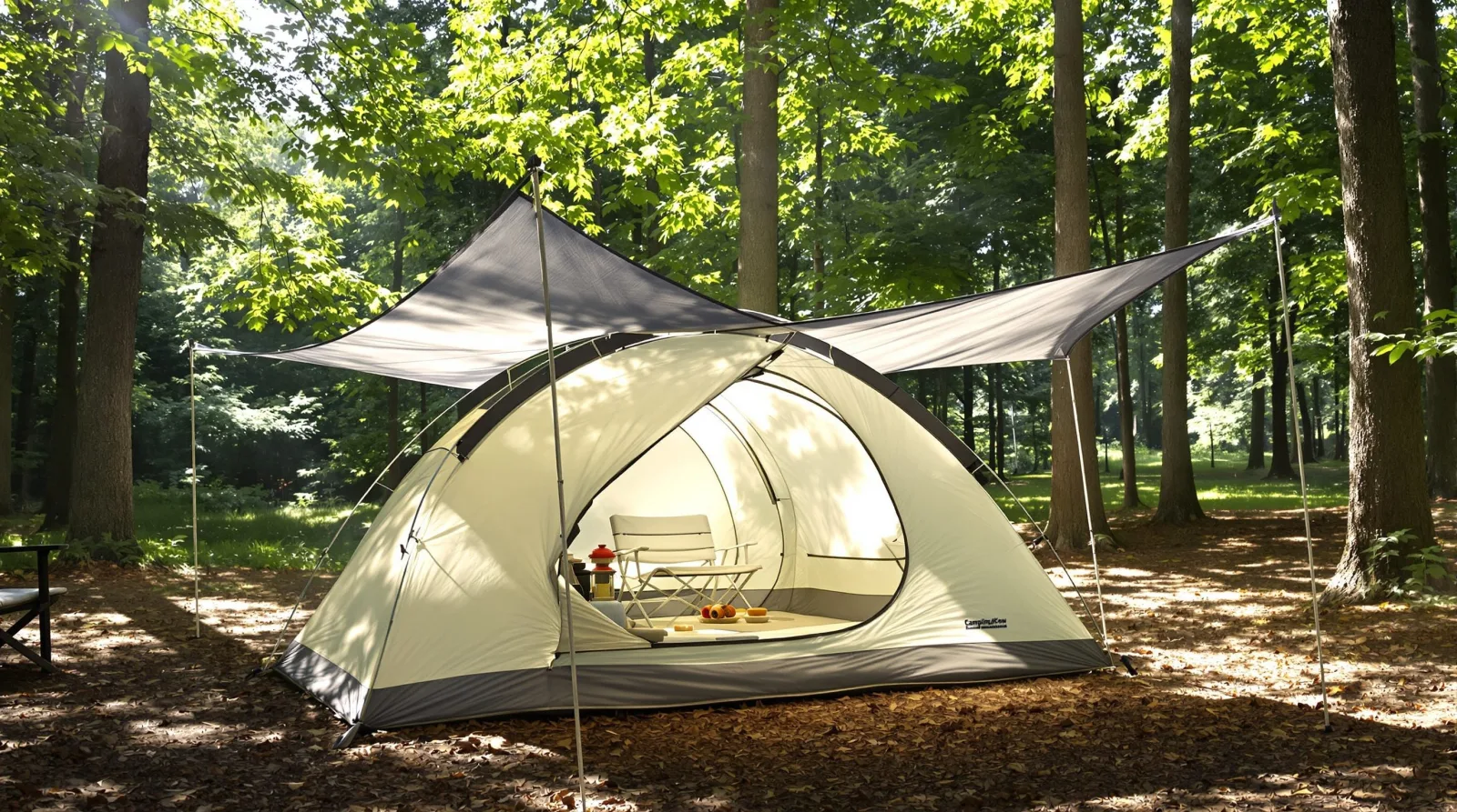 How To Cool A Tent Without Electricity