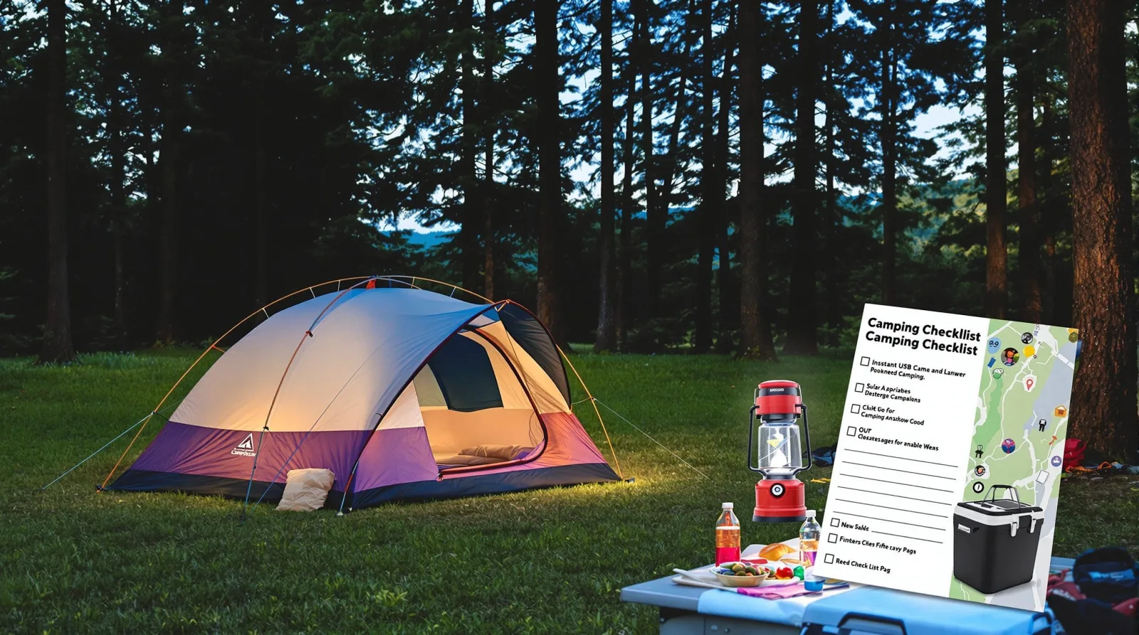 How to Go Camping for the First Time