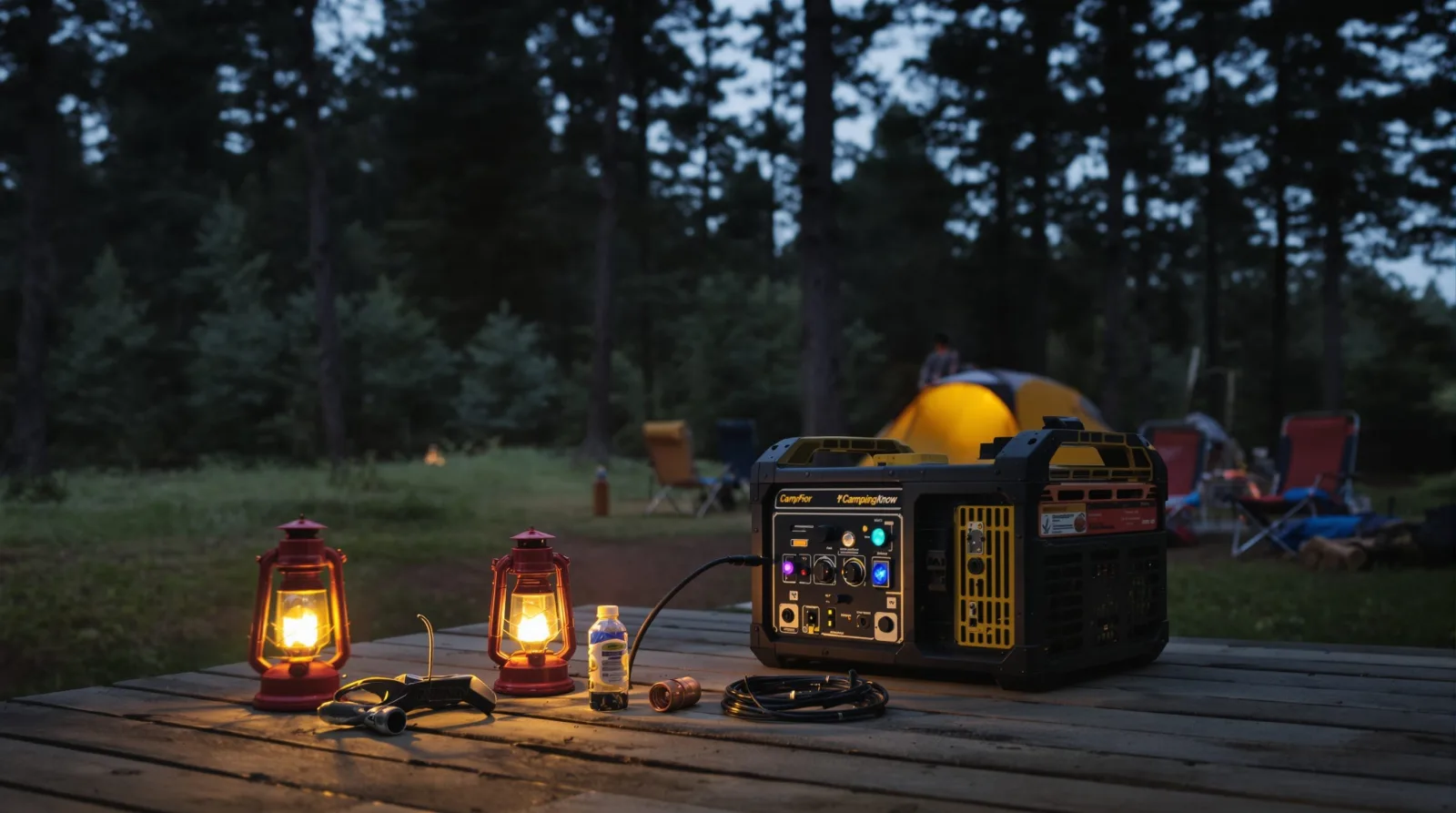 How To Ground A Generator While Camping In 4 Simple Steps