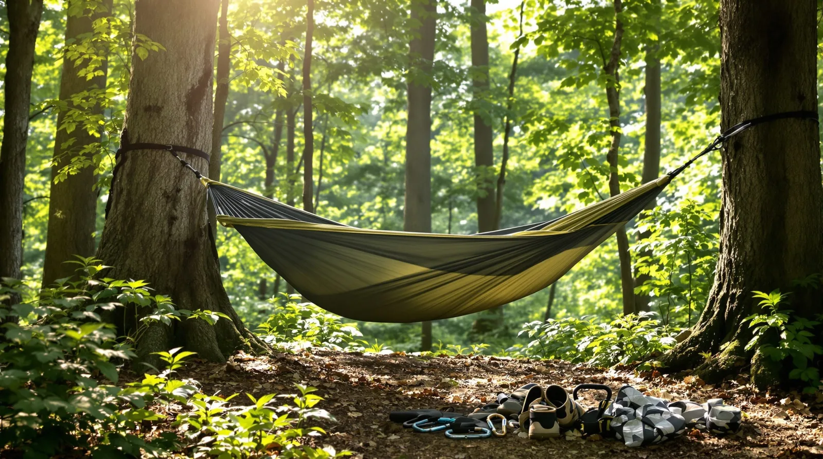 How to Hang Your Camping Hammock: Here's The Solution!
