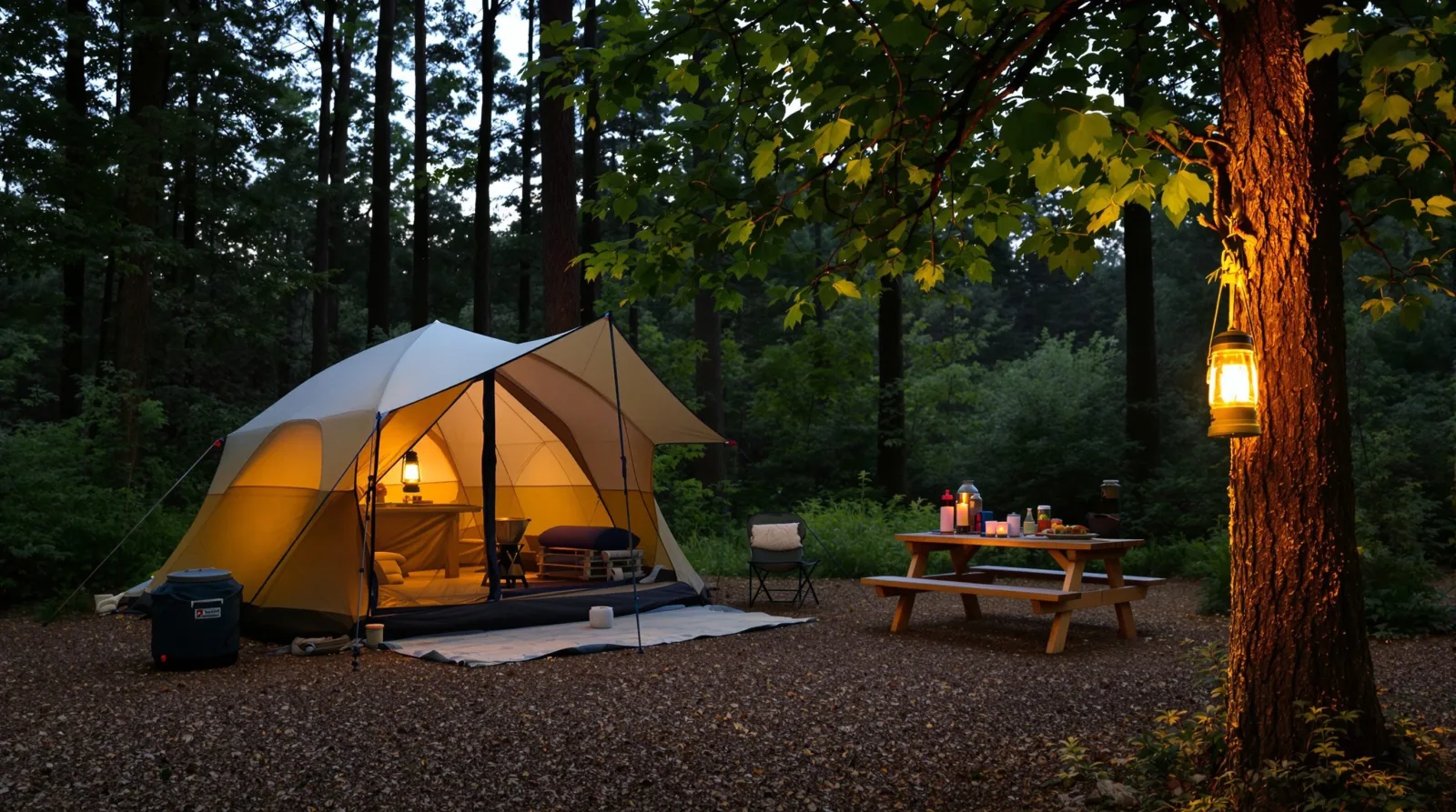 How to Keep Bugs Away While Camping